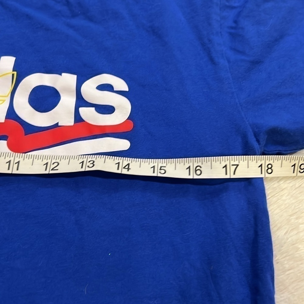 Adidas Brush Stroke T-Shirt size small - Picture 5 of 6